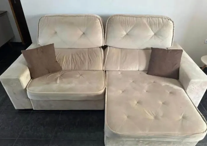 Sofá Retrátil e Reclinável 2.50