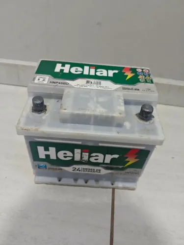 Bateria 45 amperes com garantia Valor a base de troca 