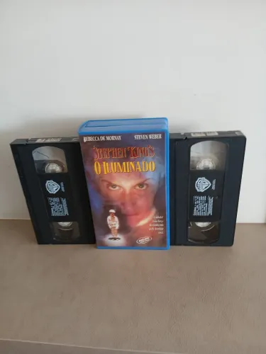 Fita Vhs Dupla O Iluminado - Dublado - Rarissima