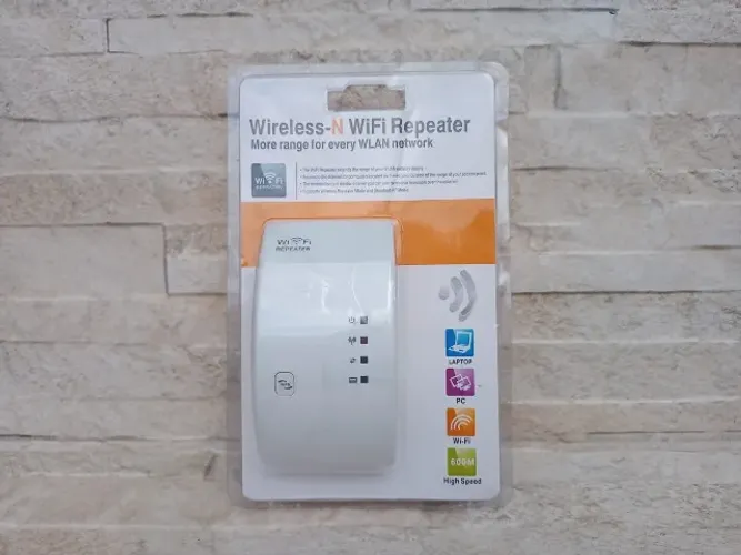 Repetidor Wireless Sinal Wifi Repeater