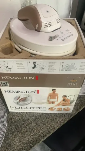 DEPILADOR REMINGTON i-LIGHT PRO R$ 300,00 