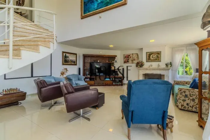 Casa à venda em condomínio fechado em Araçoiaba da Serra | 464m² em Lago Azul | CA5751