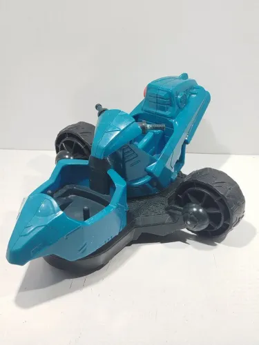 Veículo moto do Asa Noturna Imaginext.