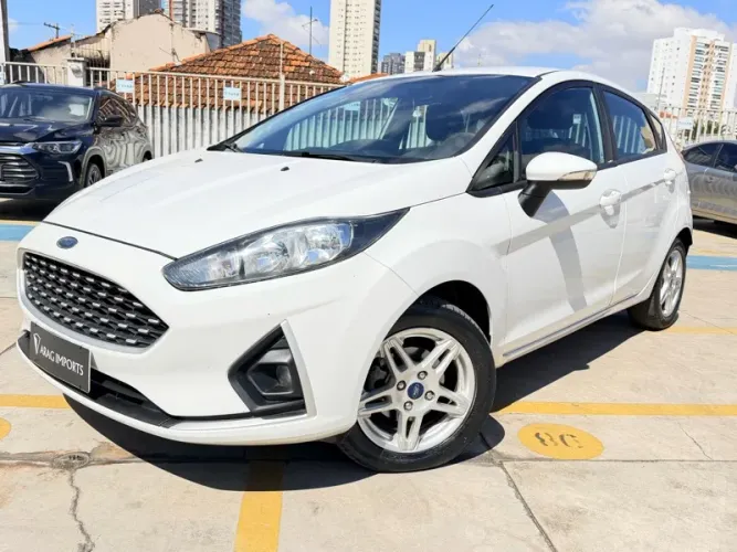 Ford Fiesta 1.6 16V Flex Aut. 5P 2018