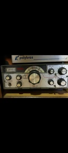 rádio transceptor hf alda 103 vintage