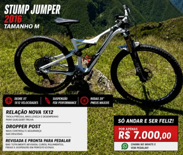 Specialized Stumpjumper FSR Carbon 29 2016
