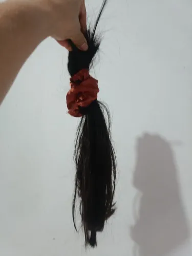 Cabelo saudável...