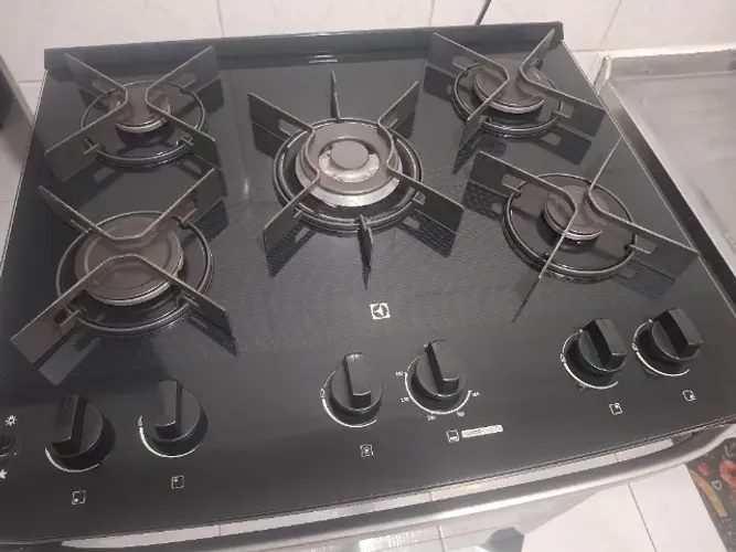 Fogão 5 bocas Electrolux