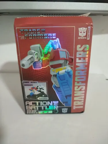 Transformers Bumblebee Actoon Battler Wave 1