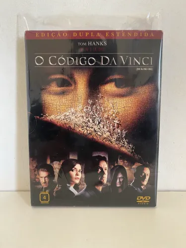 DVD O Código Da Vinci - Edição Dupla Estendida (Original)