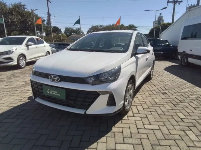 Hyundai HB20S Comfort Plus 1.0 TB Flex 12V Mec. 2025