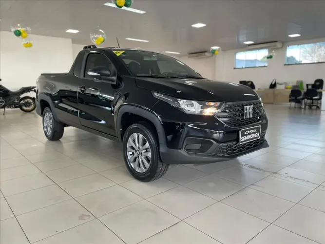 Fiat Strada Freedom 1.3 Flex 8V CS Plus 2026