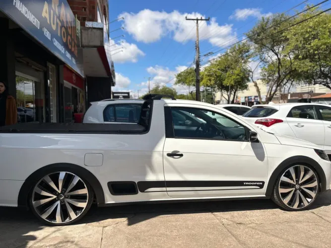 Volkswagen Saveiro Trooper 1.6 MI Total Flex 8V 2010