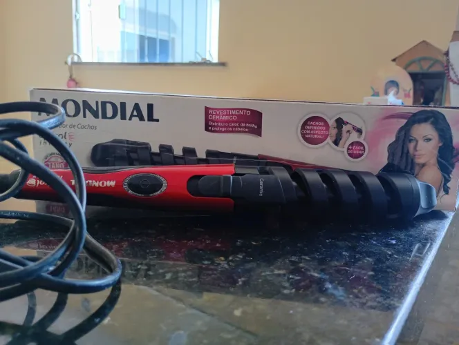 Modelador de cachos Mundial novo