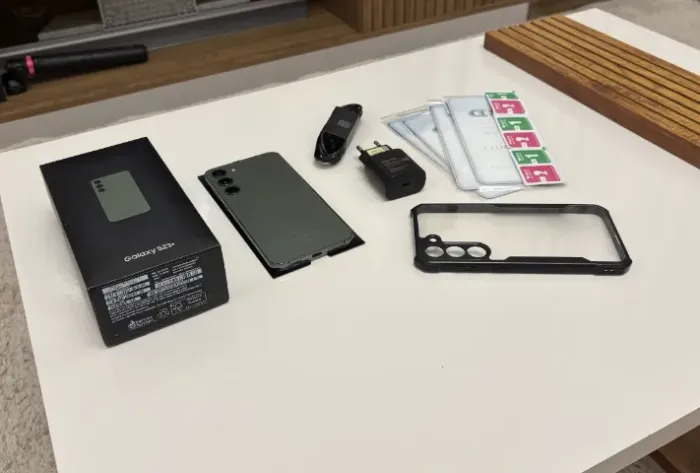 Samsung Galaxy S23+ 512GB Verde - Excelente Estado de Conservação