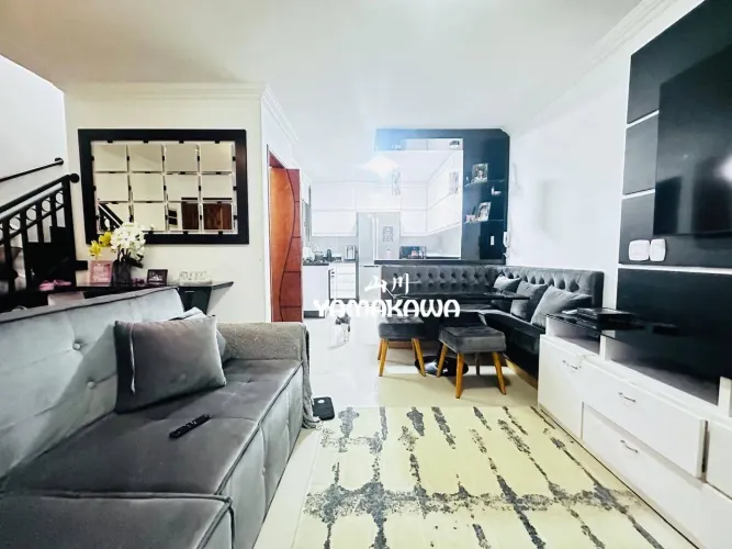 Sobrado com 3 dormitórios à venda, 120 m² por R$ 900.000,00 - Vila Guilhermina - São Paulo