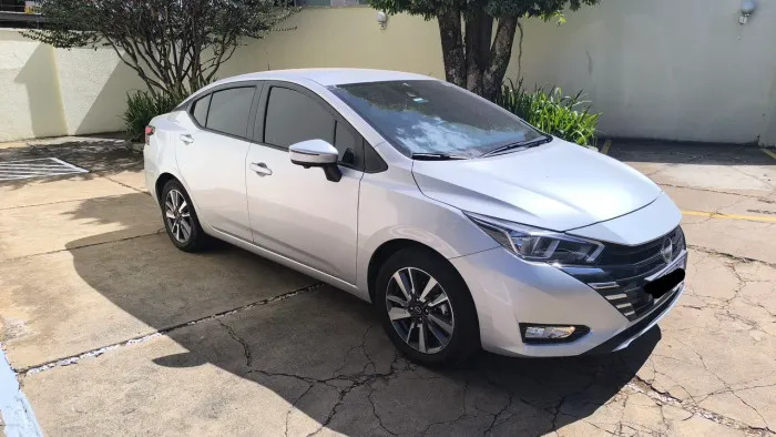 Nissan Versa Advance 1.6 16V Flex AUT 2025