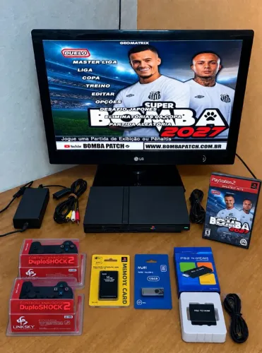 PS2 videogame
