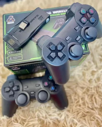 Video Game Stick 4K 20 mil jogos - Unico com 4 controles Venda Urgente