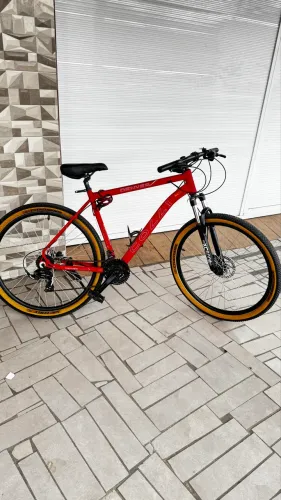 Bicicleta aro 29 peças shimano