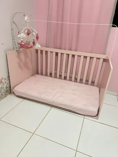 Berço retrô