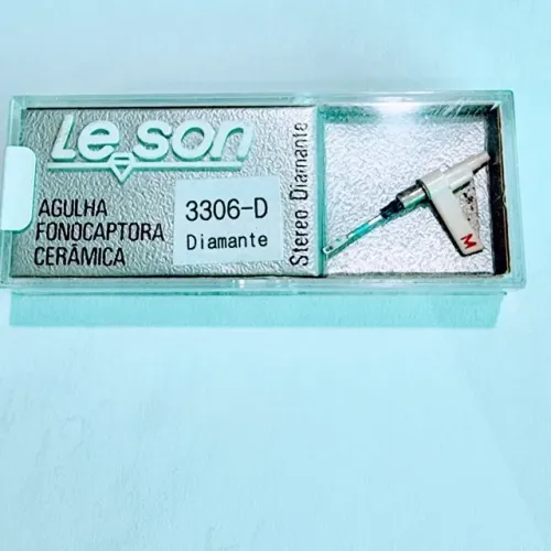 Agulha 3306-Diamante LE-SON ponta dupla padrão PHILIPS da Cápsula EV 181