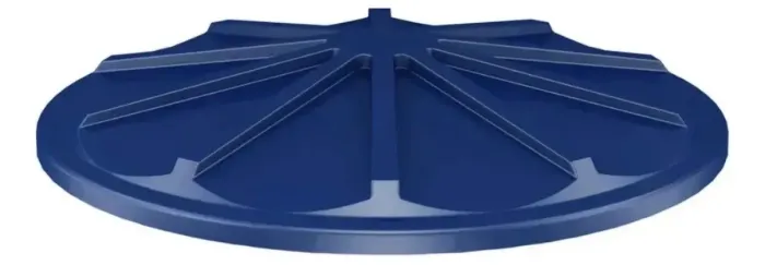 Tampa para caixa d agua Fortlev 500 litros