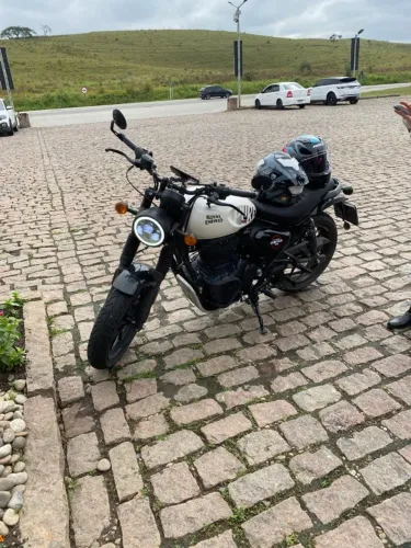 Hunter 350 Royal Enfield - Revisada - 12.000 km - Excelente Estado