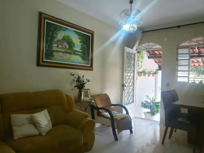 Casa Geminada à venda, 2 quartos, 1 vaga, Santa Amélia - Belo Horizonte/MG