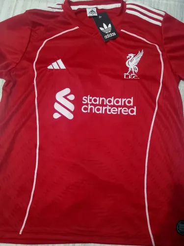 Kit 3 camisas de times(Liverpool,Manchester,Bayer)