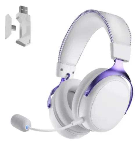 Fone Gamer Sem Fio Akko Verge S9 Ultra 2000 Mah 7.1 Surround