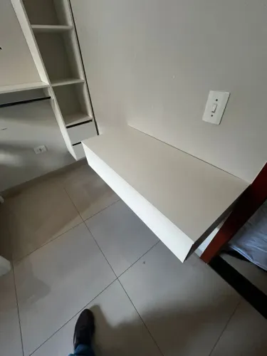 PROMOÇÃO BANCADA MDF NOVO MEDIDAS 90X 40x18