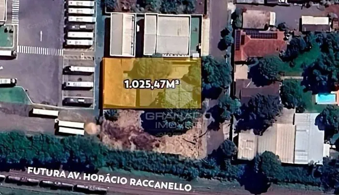 Terreno à venda, 1025 m² por R$ 820.000,00 - Vila Cafelândia - Maringá/PR