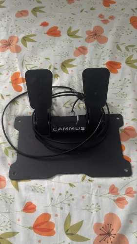 Pedais CP5 cammus com kit performance