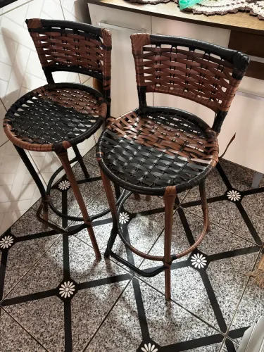 CONJUNTO DE BANQUETAS BISTRÔ