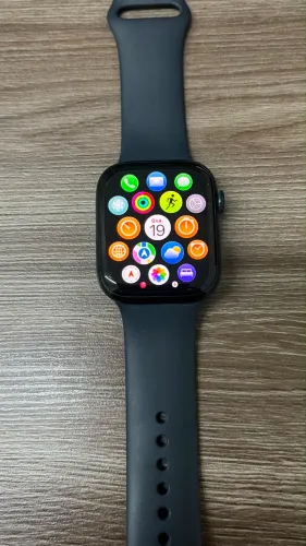 Apple Watch series 8 45 mm meia noite