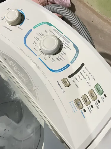 Vendo máquina lavar Brastemp 15kg