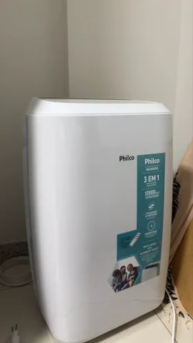 Ar condicionado portátil Philco