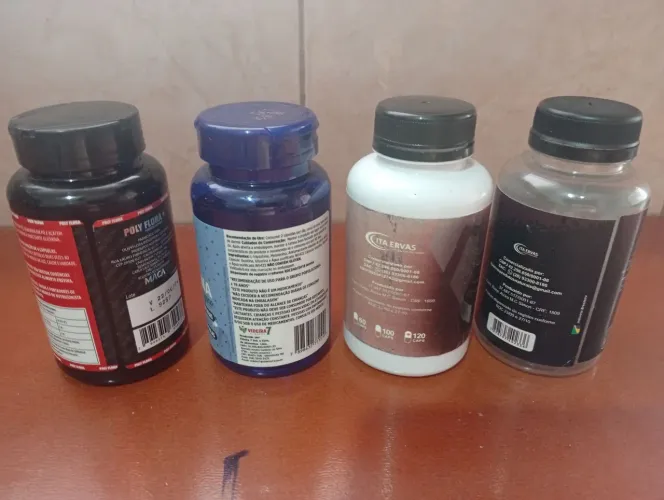 Vendo Potes para encapsulados usados