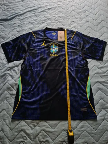 Camisa Brasil 2026/2027 Azul Masculina 