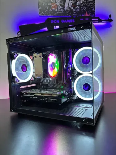 Pc gamer novo Ryzen 5+GTX 1650super