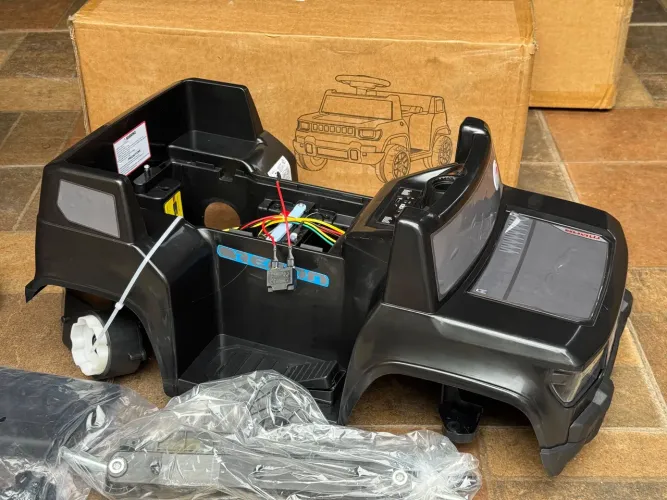 Carrinho Elétrico Infantil 6v Jeep