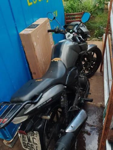Vendo ou troco moto Apache 150 