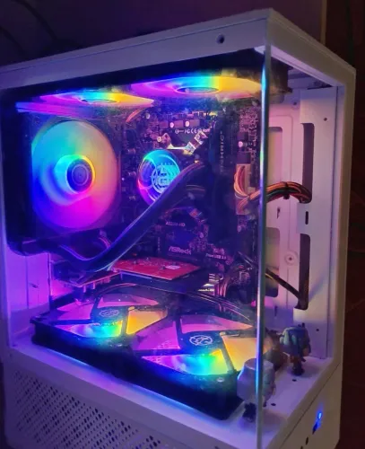 PC Gamer Ryzen 5 1600AF - 8GB DDR4 - 240GB SSD