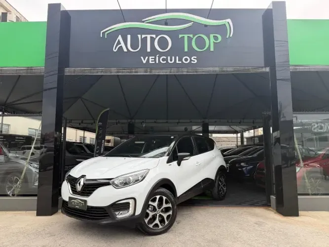 Renault Captur Intense Bose 1.6 16V Flex 5P AUT 2020
