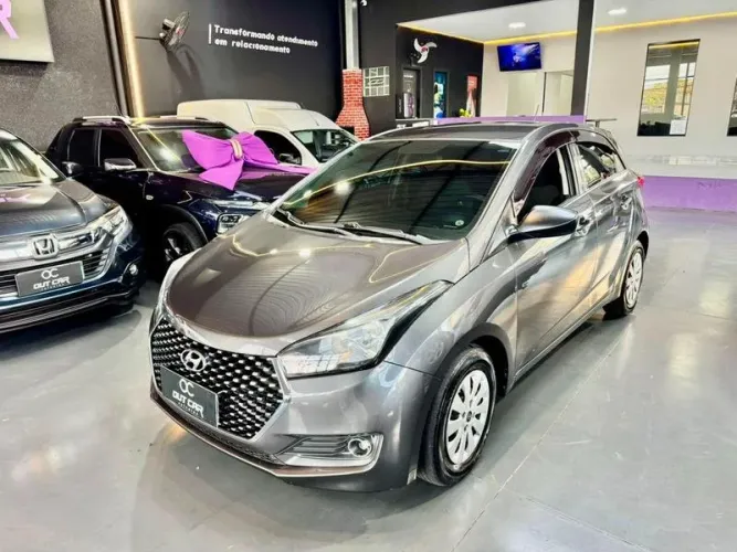 Hyundai HB20 Unique 1.0 Flex 12V Mec. 2019