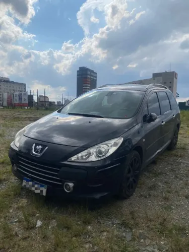 Peugeot 307 SW Feline 2.0 16V 5P Aut. 2008