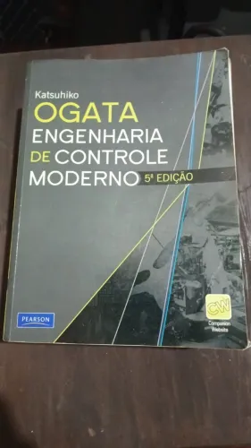 Livro Engenharia de Controle Moderno 5 edi Ogata
