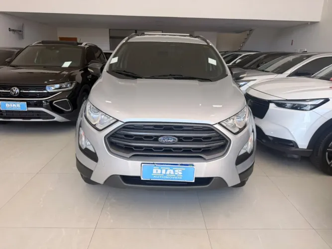 Ford Ecosport Freestyle 1.5 12V Flex 5P Aut. 2019