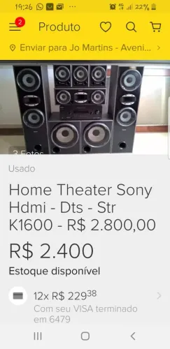 Home Theater Sony